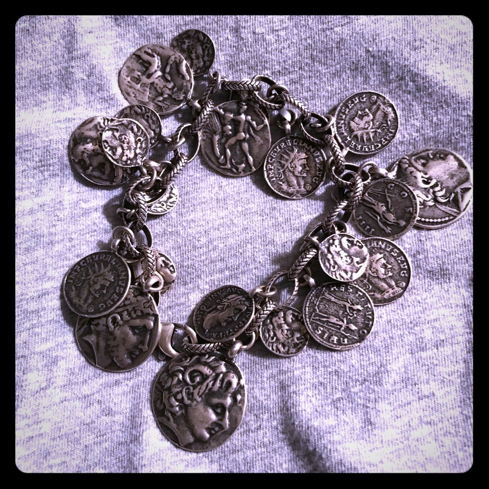 Silpada Cha Cha Ching Bracelet